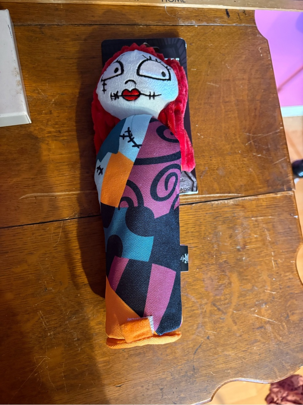 Disney Red-Headed Patchwork Plush Dog Toy